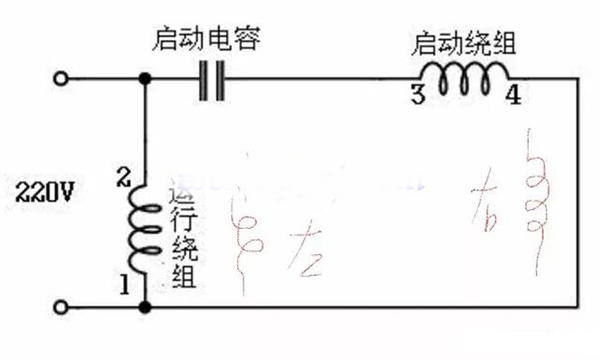 為什么三相電機(jī)可以轉(zhuǎn)換成單相電機(jī)之后還可以工作？